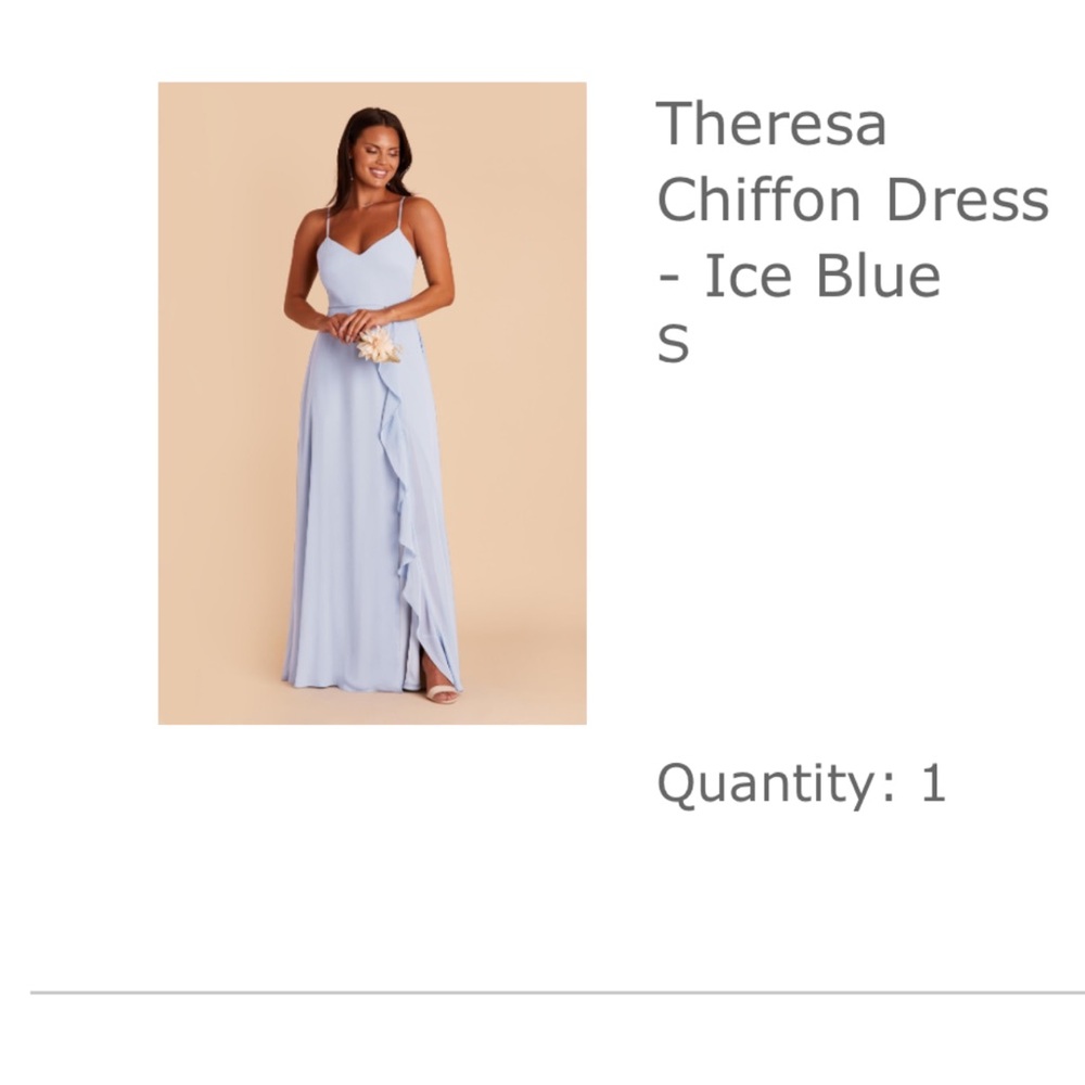 Birdy Grey Chiffon dress